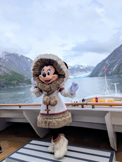 Eskimo Minnie on the Disney Magic