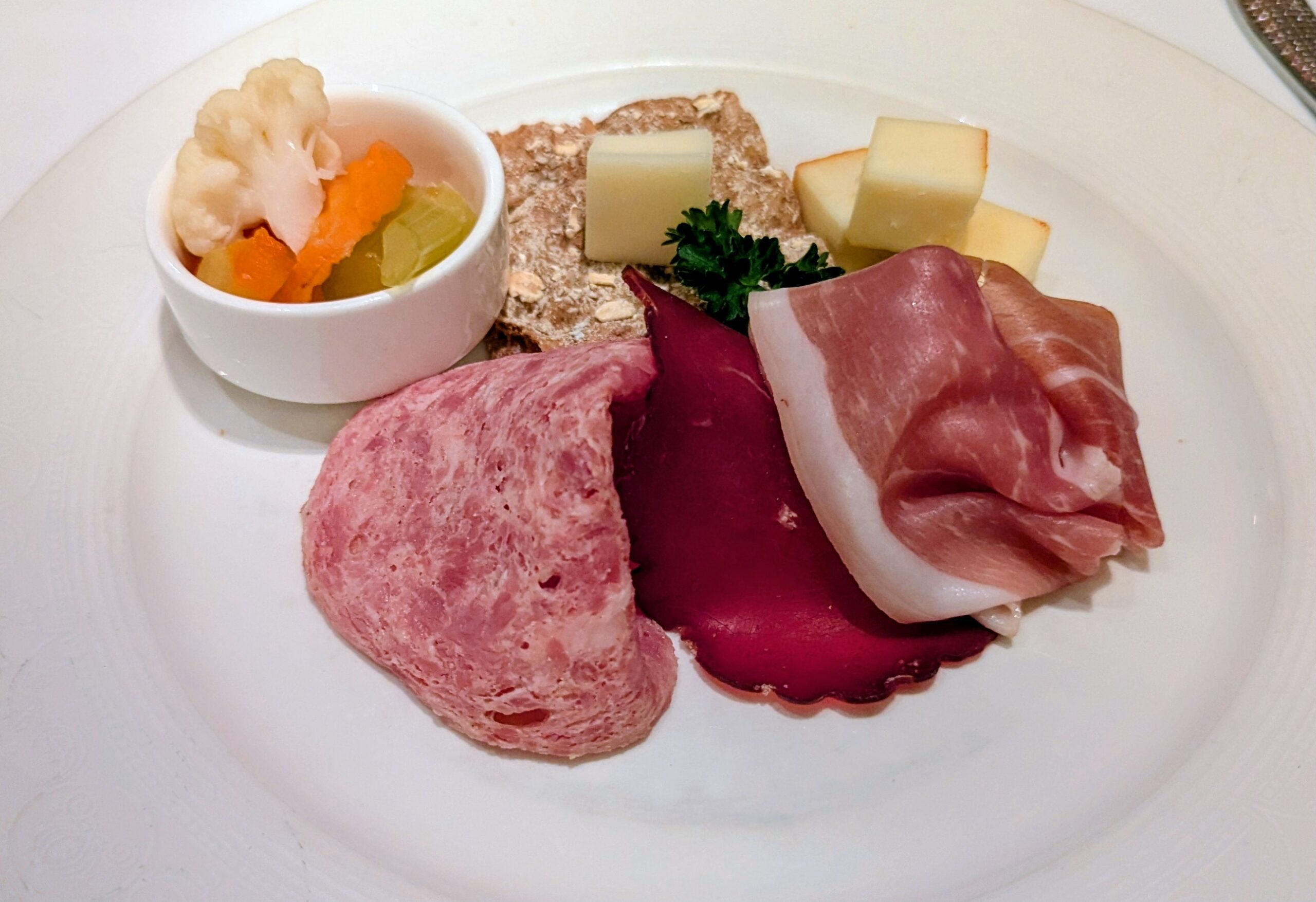 Duke of Weselton’s Charcuterie Sampler
