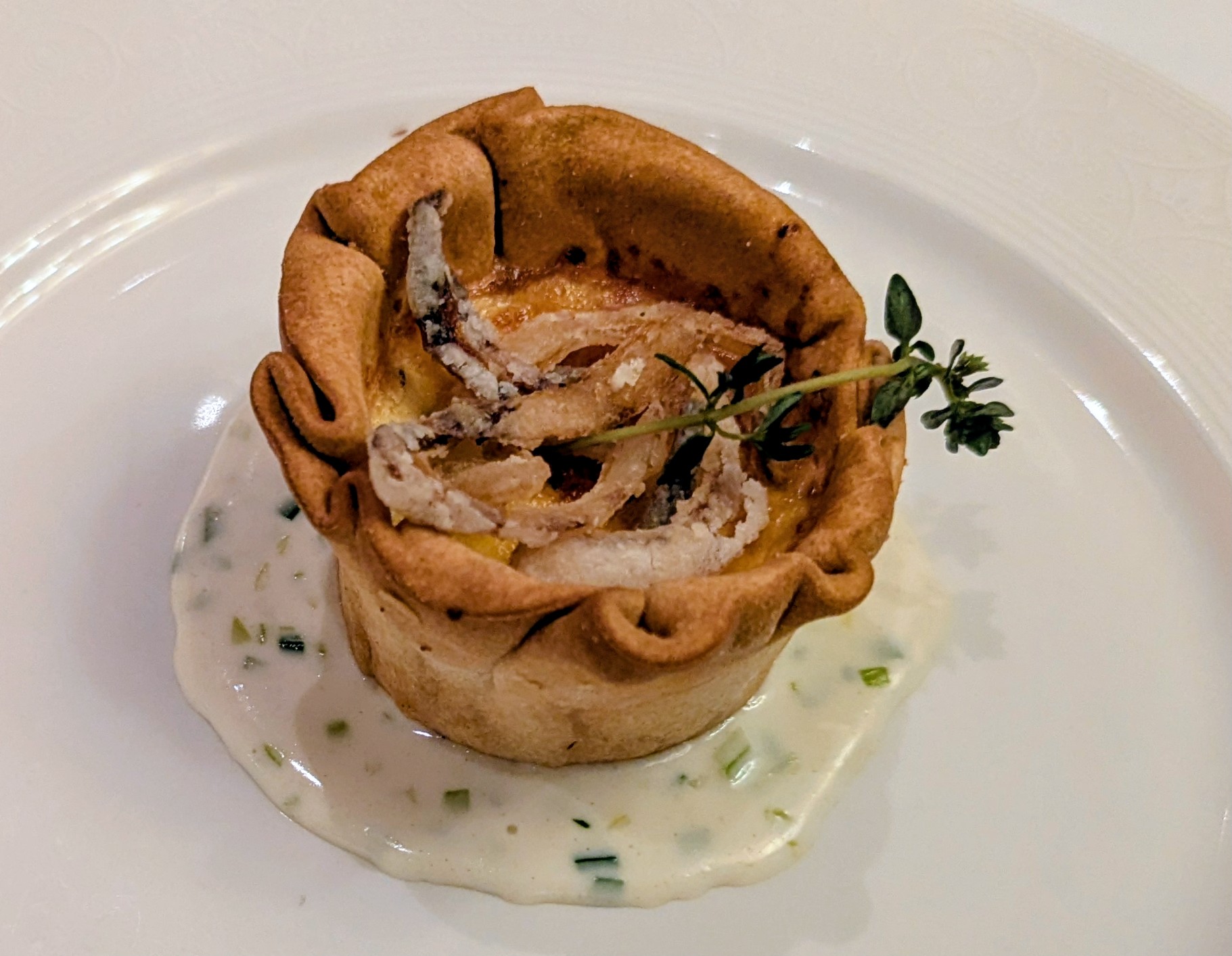 Jarlsberg Cheese Tart