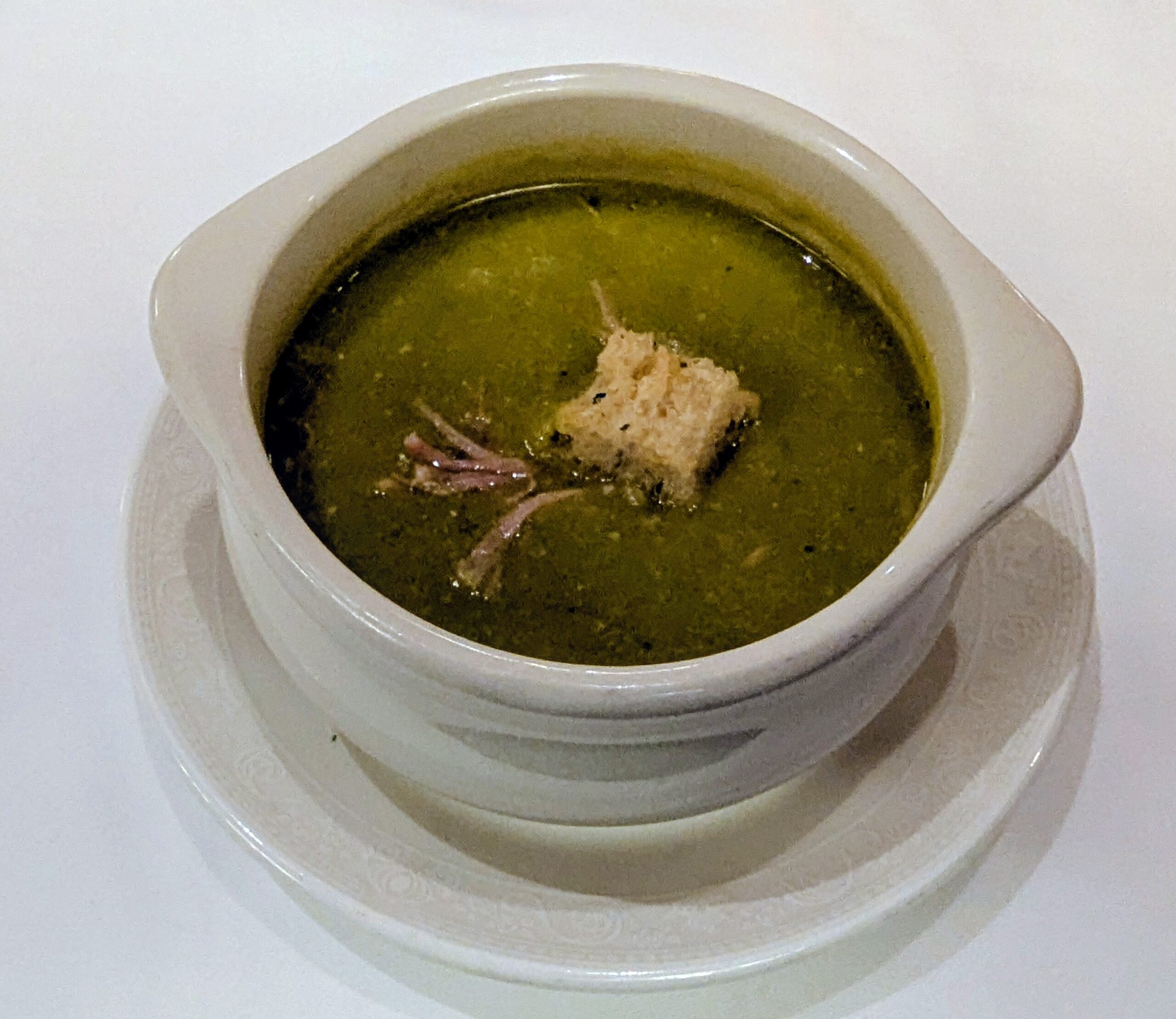 Split Green Pea and Ham Soup