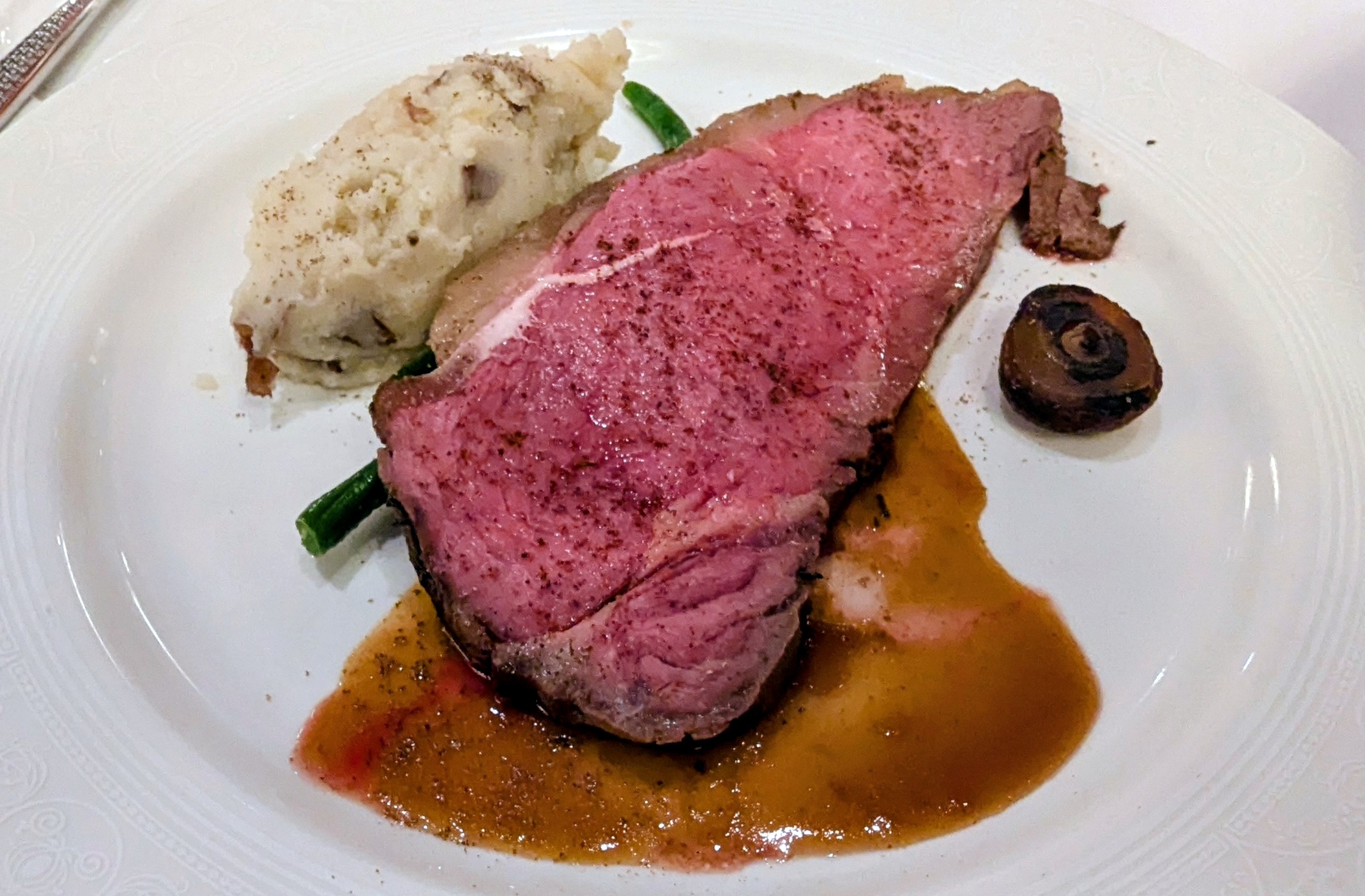Kristoff’s Rosemary-Marinated Striploin
