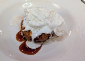 Eplekake Apple Cake from Frozen Menu on Disney Cruise Line