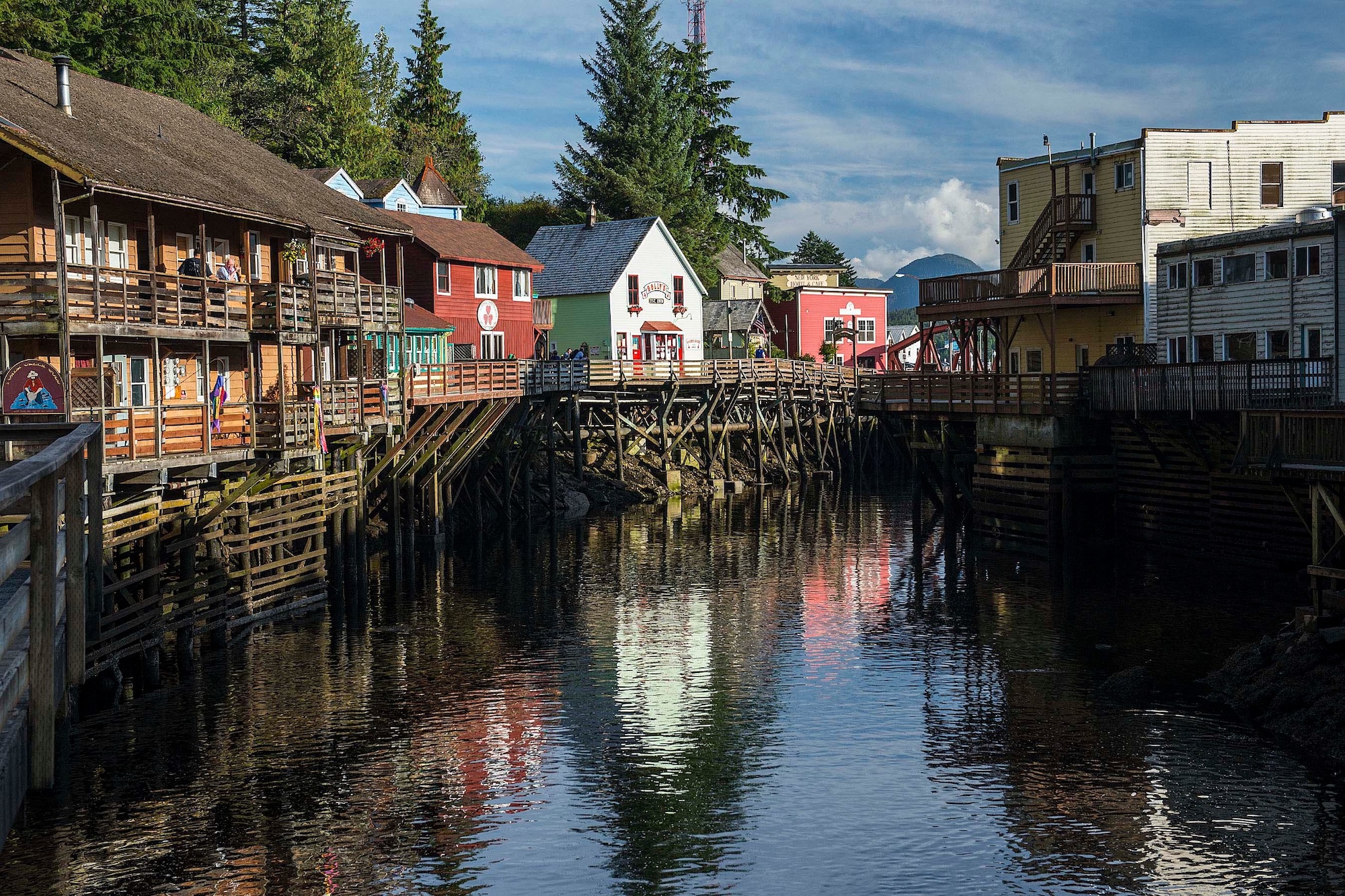 A picture of Ketchikan Alaska