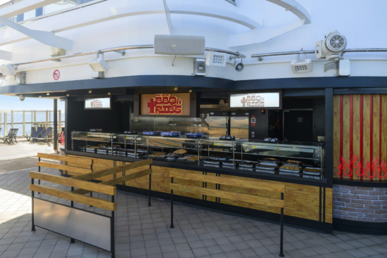 Red Cactus BBQ & Ribs on MSC Seashore