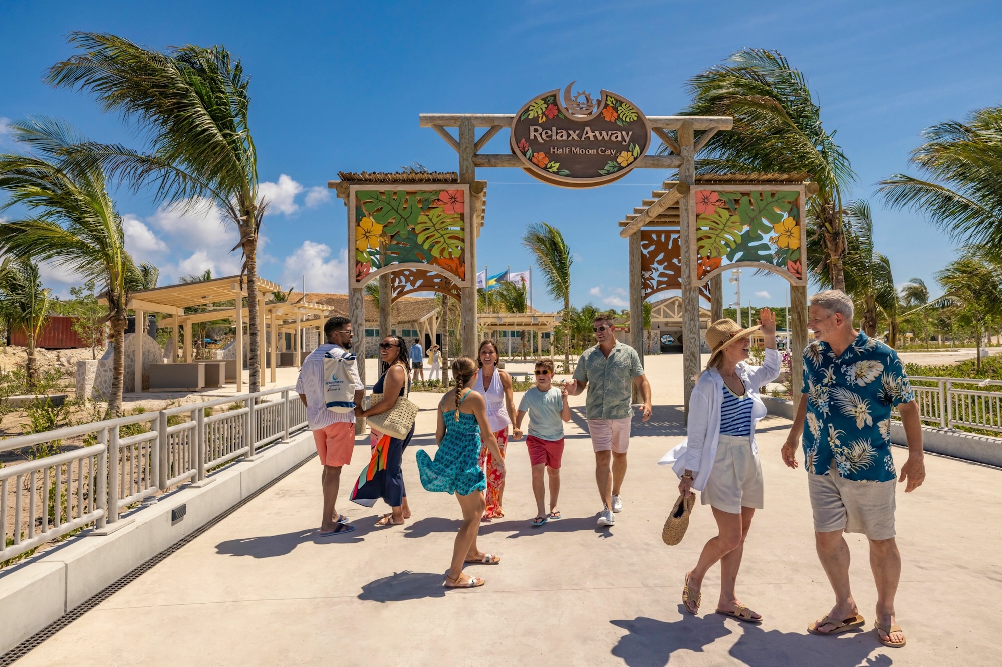 Carnival Cruise Line unveils new amenities and expanded beach at RelaxAway, Half Moon Cay