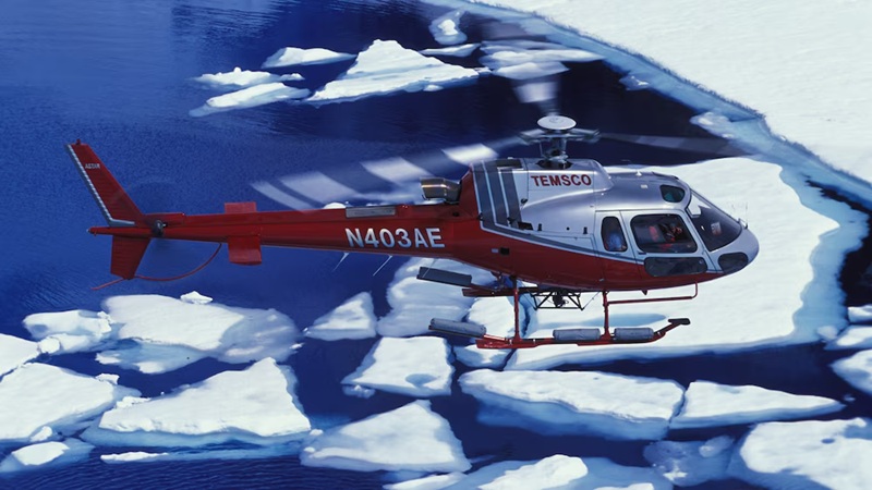 Alaskan Glacier Helicopter Tour - photo credit: Disney Cruise Line