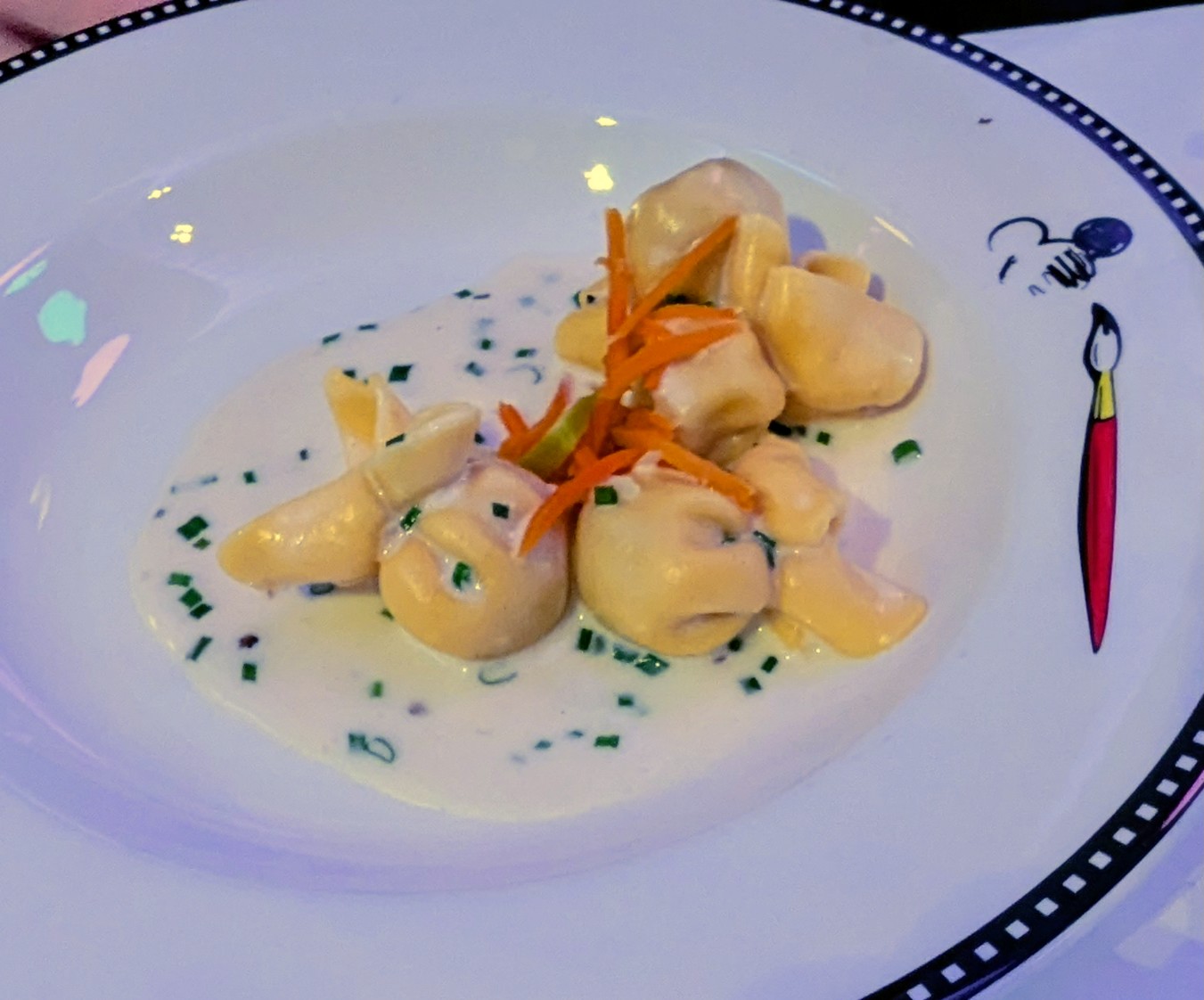 Black Truffle Pasta Purseittes