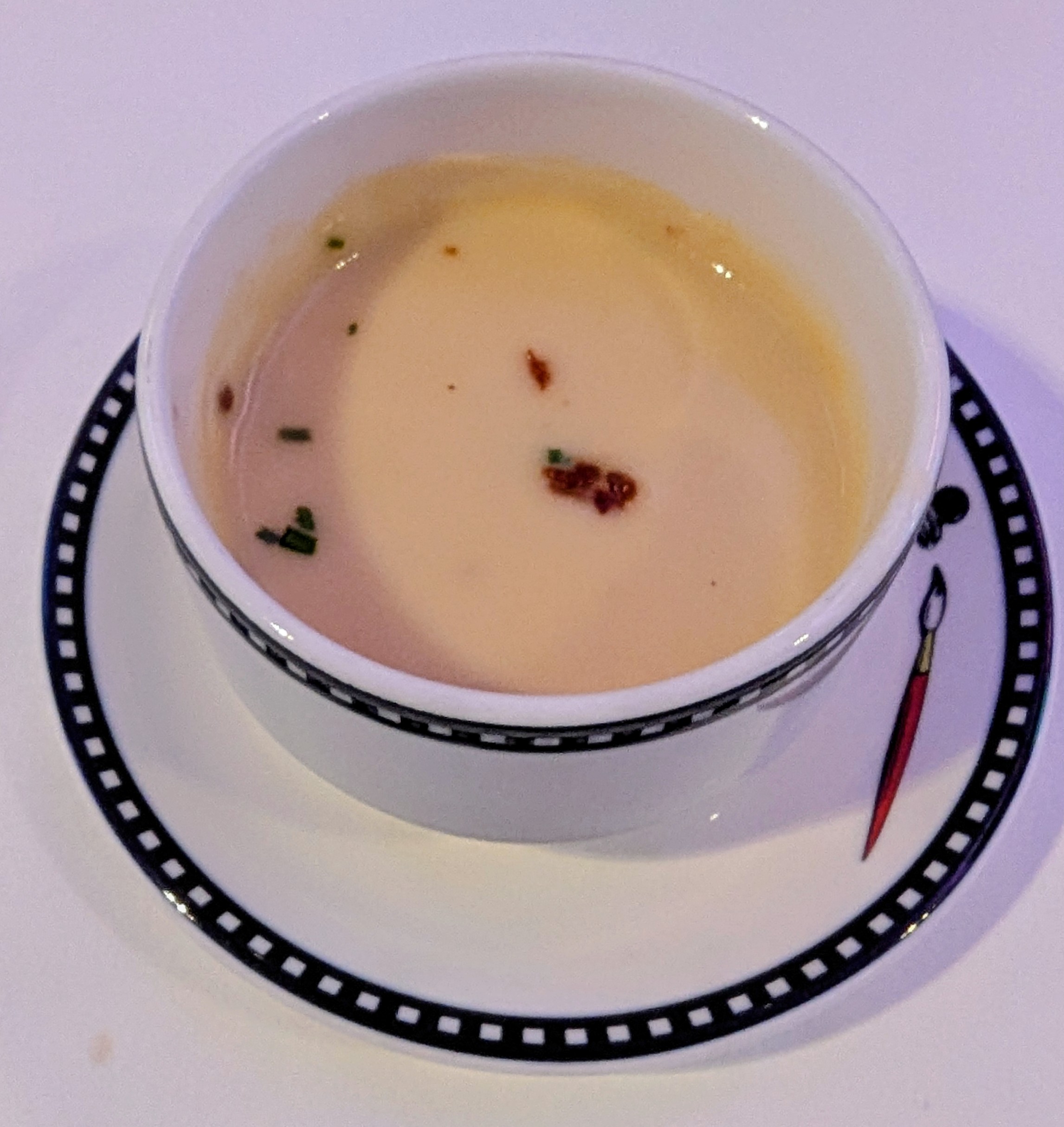 Baked Potato and Cheddar Cheese Soup
