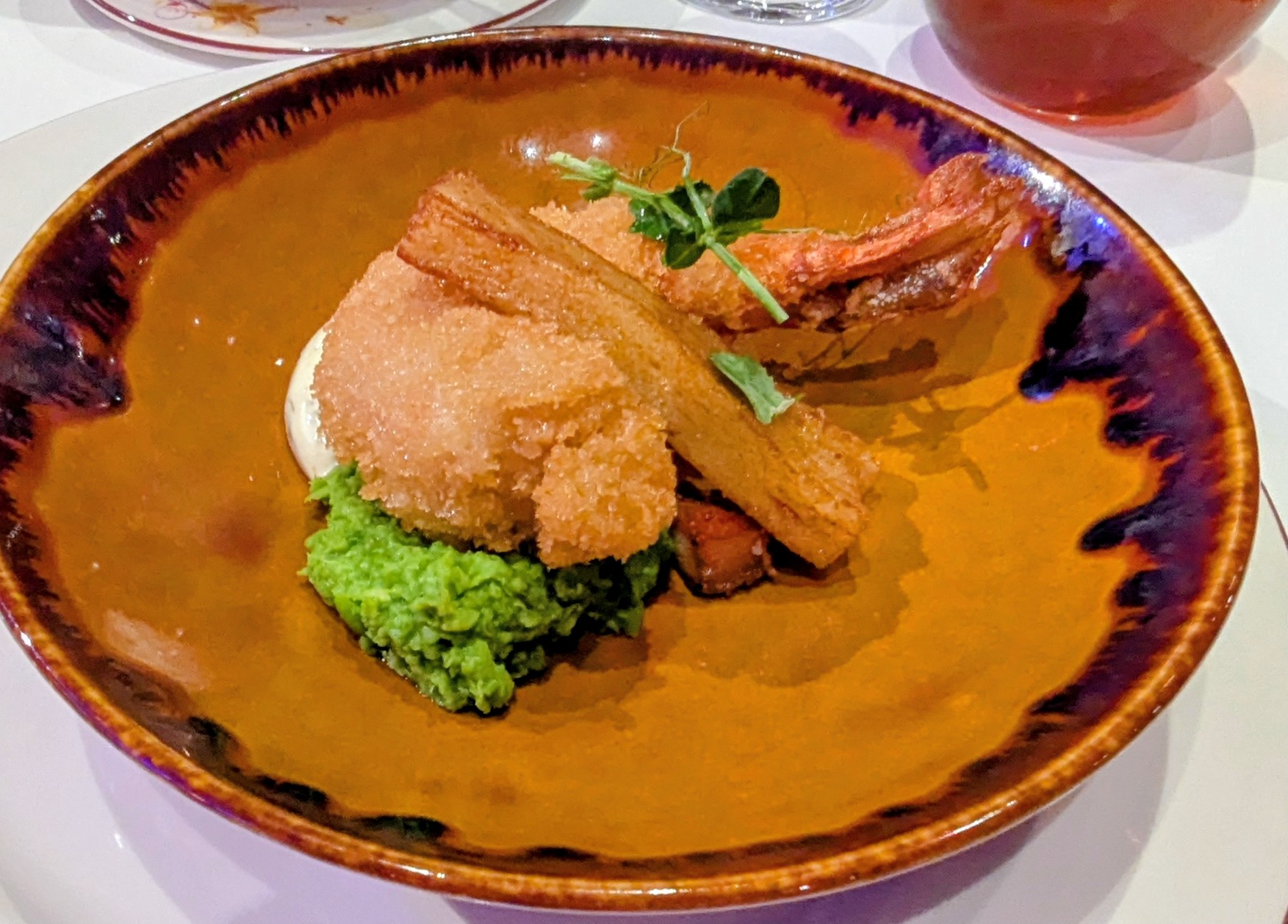 Crisp Isle of Corona Shrimp