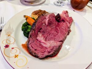 Captain of the Guards Roasted Prime Rib of Beef