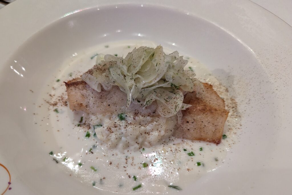 Pan-seared Corvina Filet from Rapunzel's Royal Table