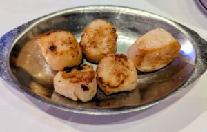 Seared Scallops from Rapunzel's Royal Table