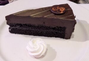 Sacher Torte form Rapunzel's Royal Table