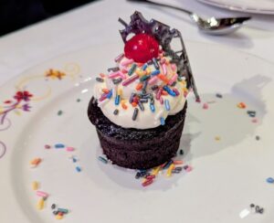 Attila's Sublime Cupcake form Rapunzel's Royal Table