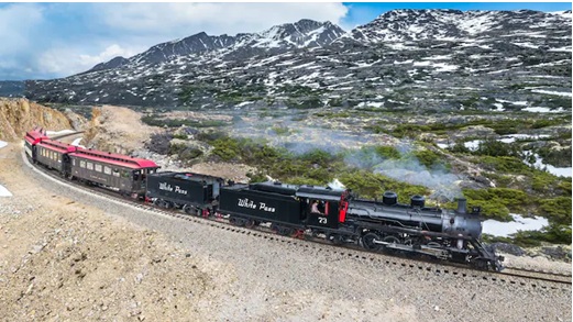 Alaskan Steam Train - photo credit: Disney Cruise Line