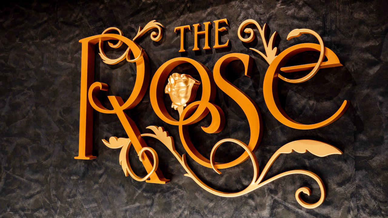The Rose Bar Menu